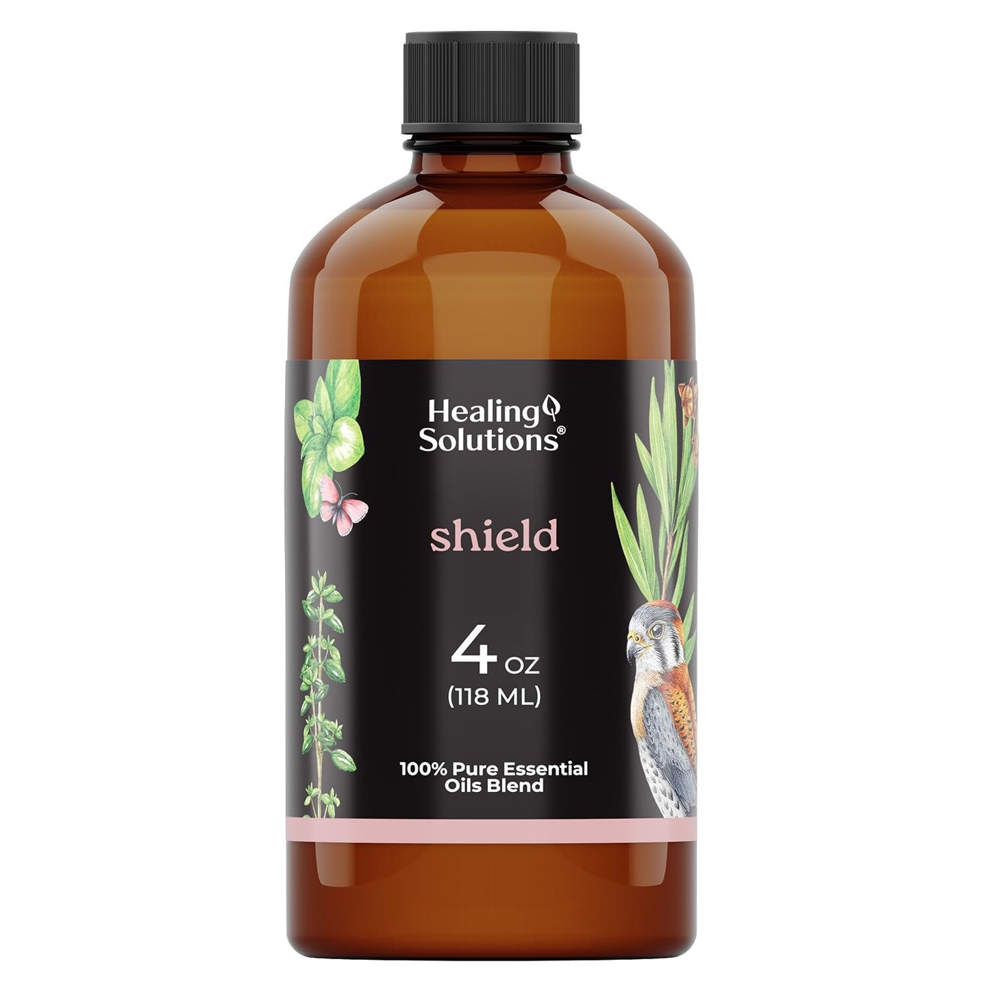 Healing Solutions Shield Blend Essential Oil - 4 Fl Oz | Therapeutic Grade