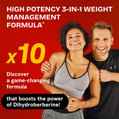 HealMeal Dihydroberberine – Organic Berberine with Cinnamon & RLA, 120 Caps
