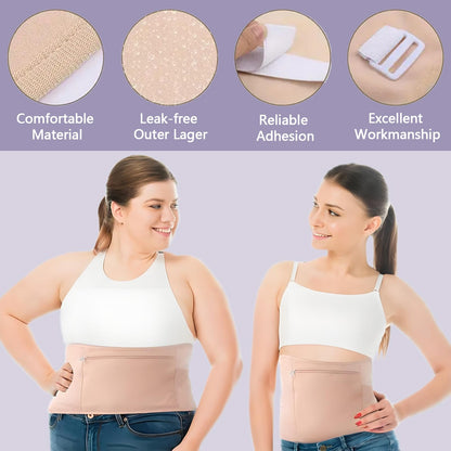 Healo Castor Oil Pack Wrap Kit – 3.38 oz, Reusable Wraps & Adjustable Straps