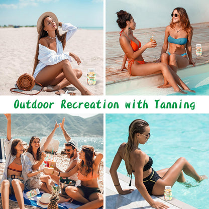 HEALOADING Tanning Gummies for Women – Daily Astaxanthin & Vitamin A for Natural Melanin Boost