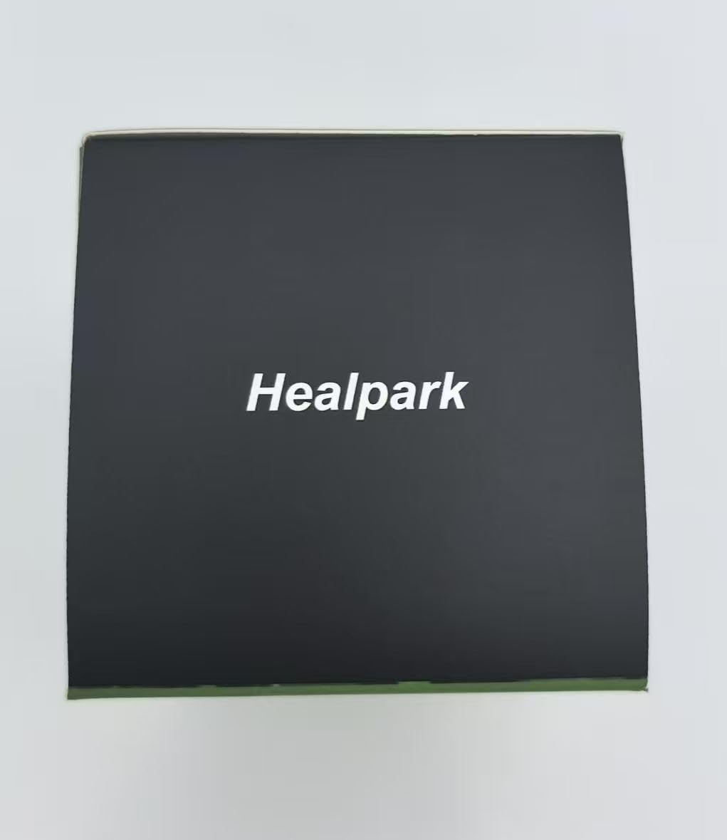 Healpark Hemp Cream 8.5 oz - Arnica, MSM, Turmeric & Menthol