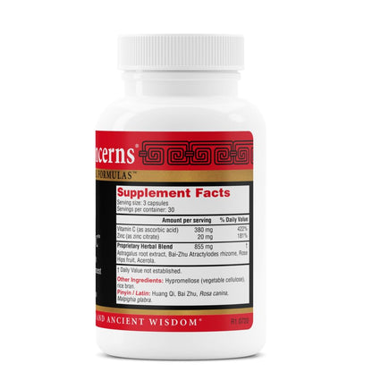 Health Concerns Astra C – Immune Support Formula with Vitamin C, Zinc & Herbs | 90 Capsules