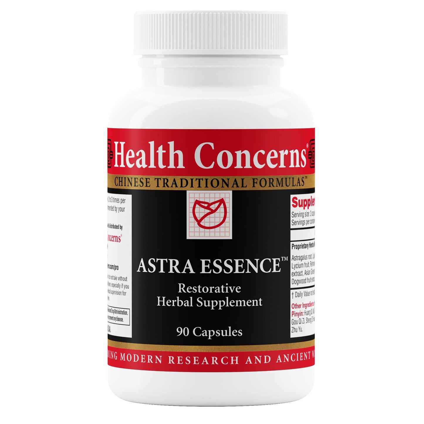 Health Concerns Astra Essence – Herbal Tonic for Vitality, Memory & Immune Support | 90 Capsules