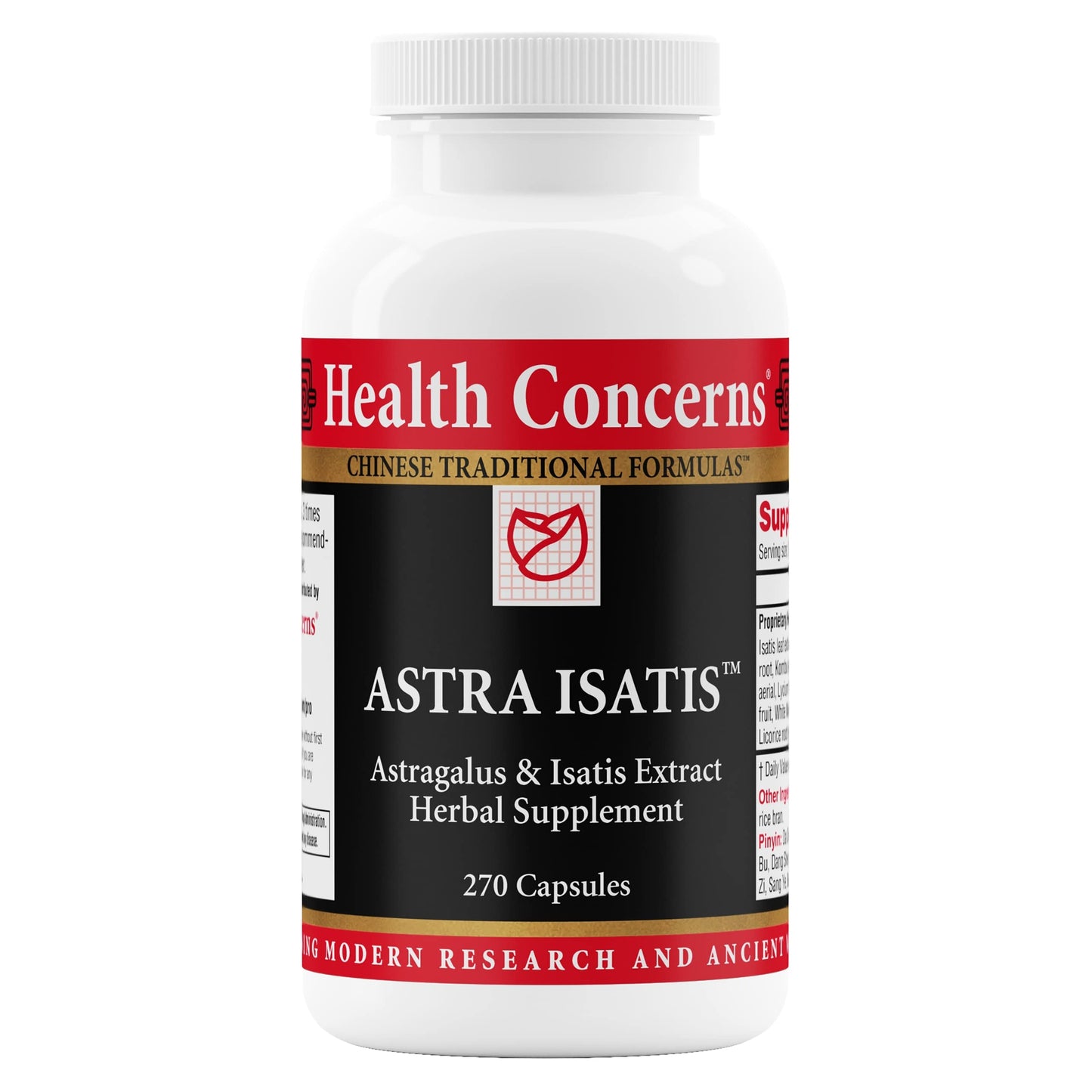 Health Concerns Astra Isatis Immune Defense & Respiratory Support – 270 Capsules