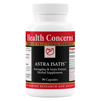 Health Concerns Astra Isatis Immune Defense & Respiratory Support – 90 Capsules