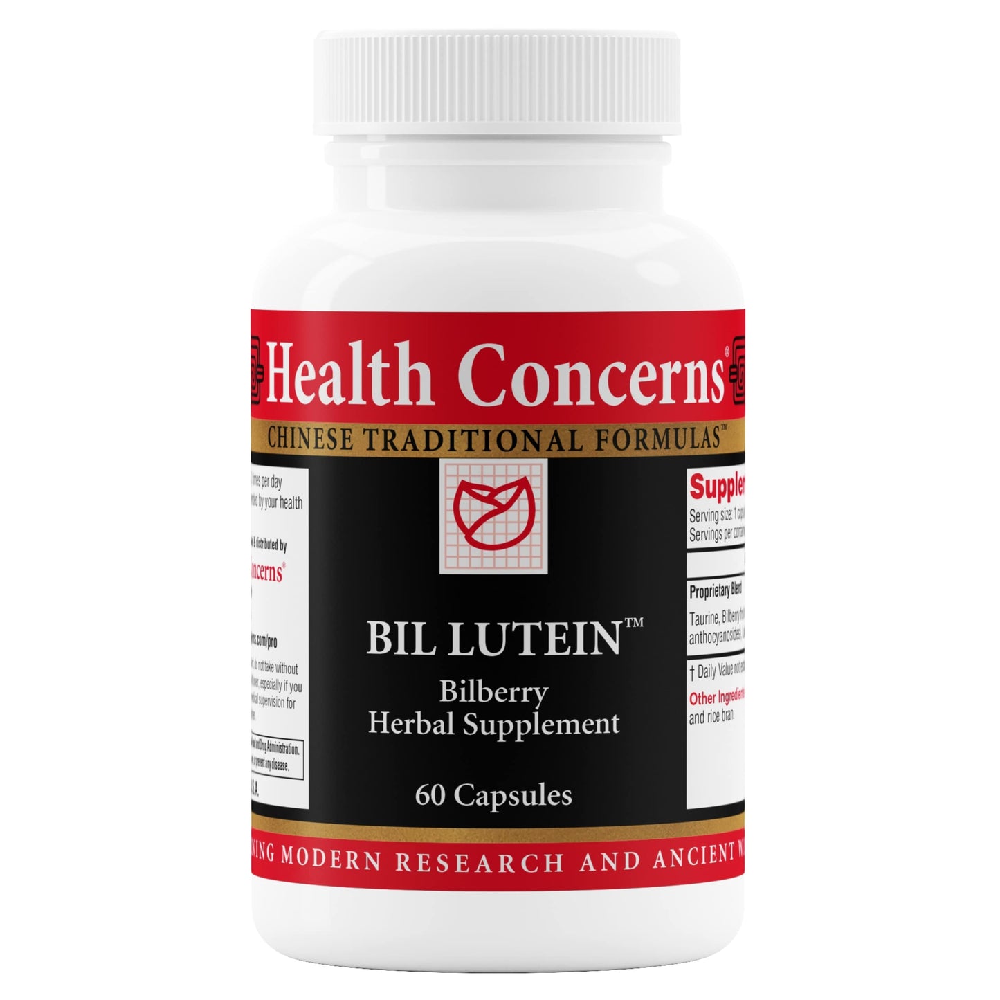 Health Concerns Bil Lutein – Eye Health & Vision Support