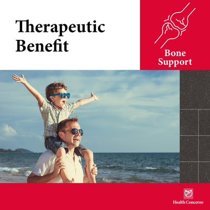 Health Concerns BioStrong - Bone Strength & Joint Support | Strontium + BioPerine | 90 Capsules