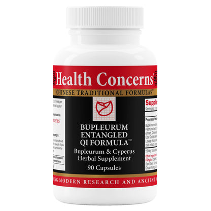 Health Concerns Bupleurum Qi Formula - Women's Hormonal Balance & Cyst Support (90 Caps)