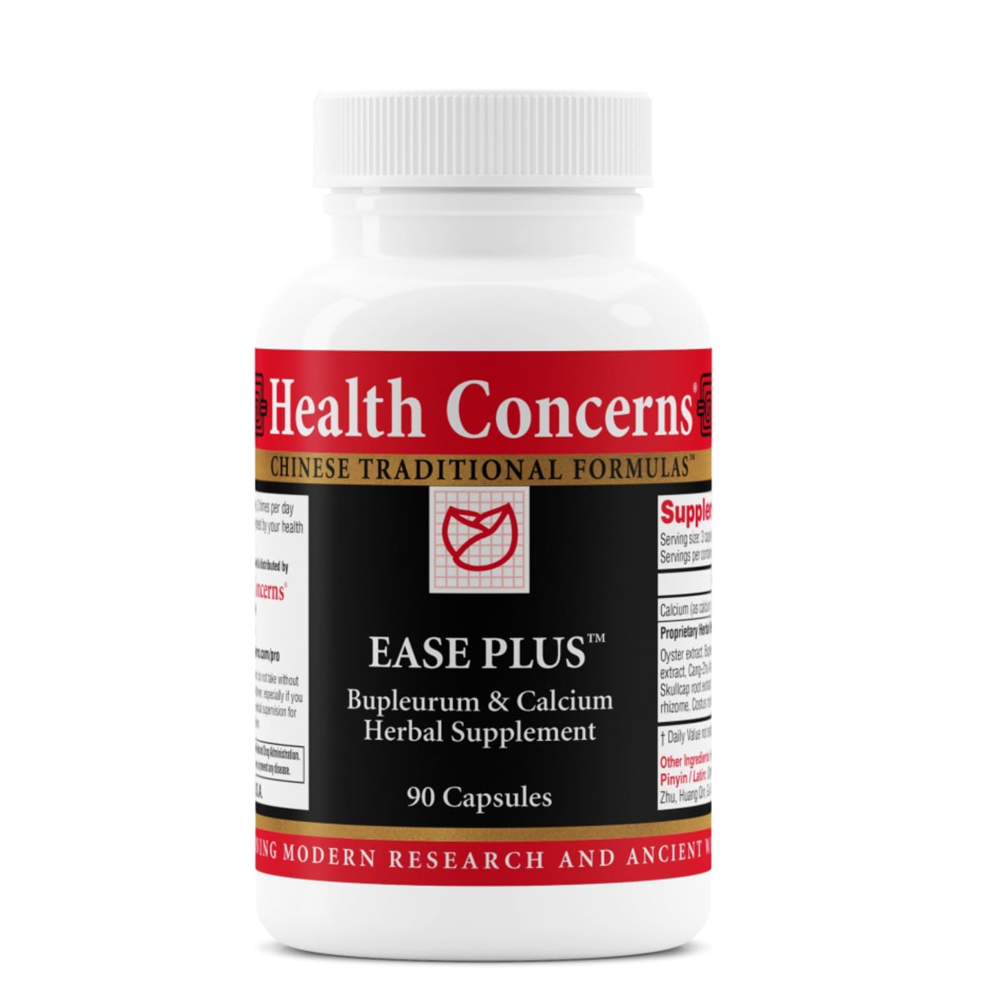 Health Concerns Ease Plus - Mood Balance & Stress Support (90 Capsules)