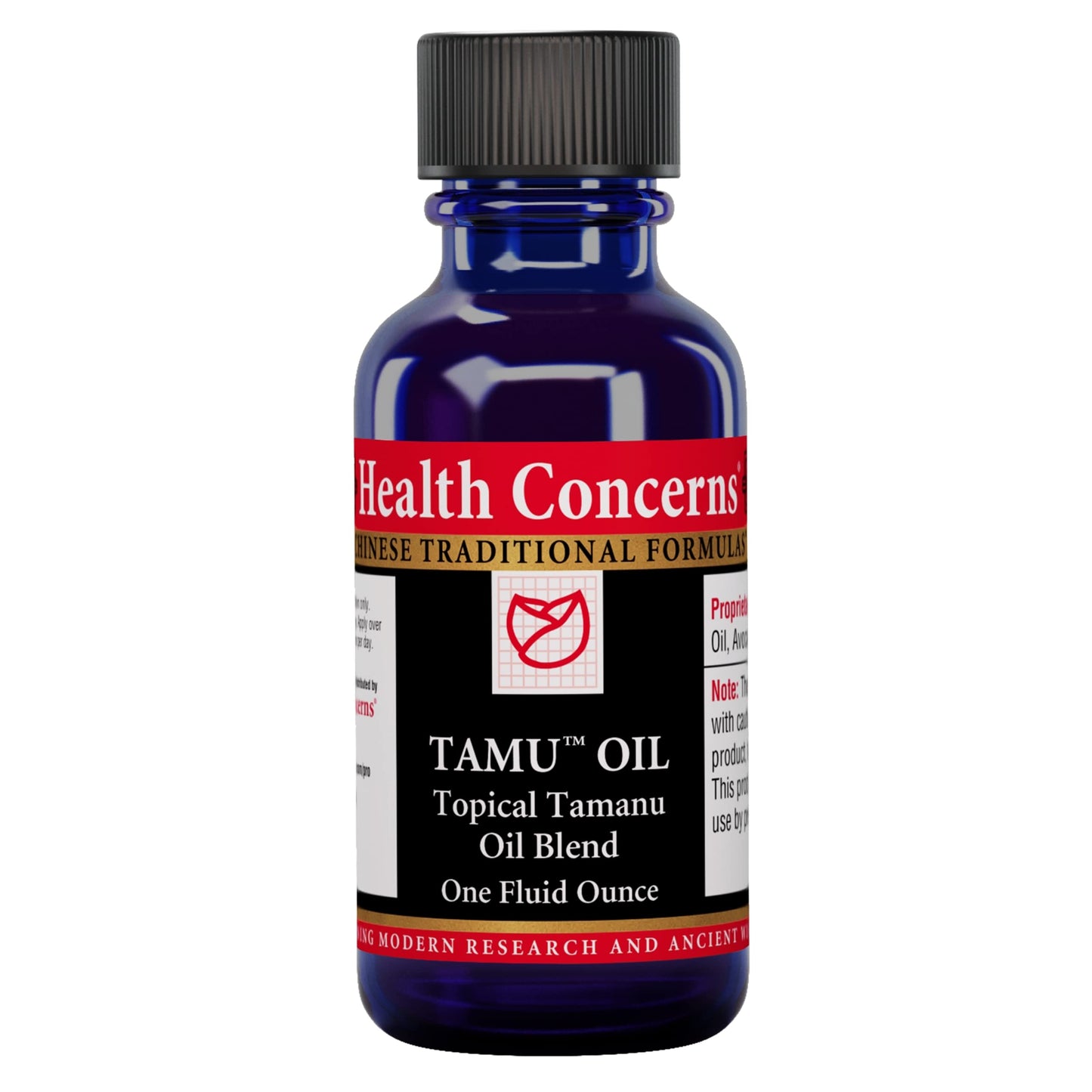 Health Concerns Tamu Oil – Tamanu Oil Blend for Dry Skin & Irritation (1 fl oz)