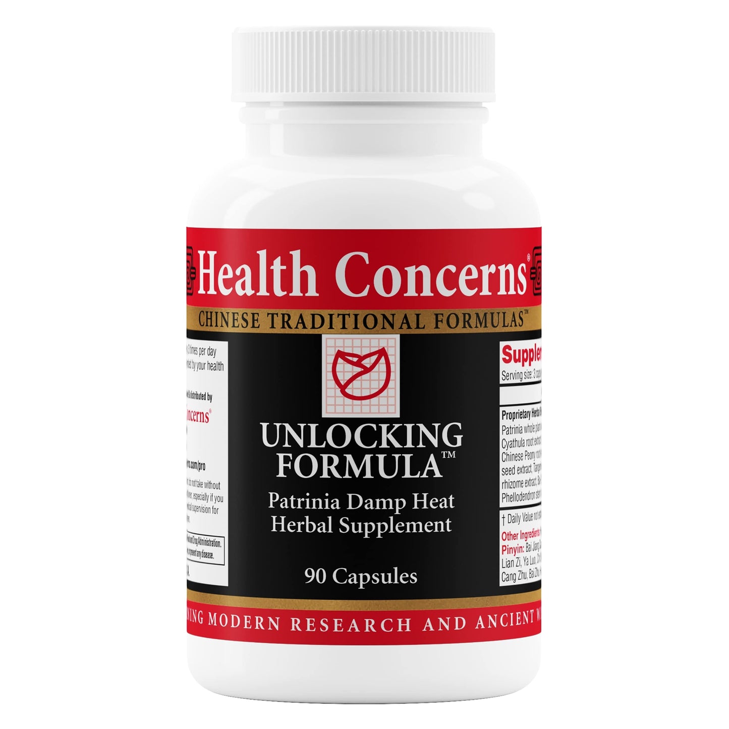 Health Concerns Unlocking Formula – Menstrual Comfort & Qi Flow Support (90 Capsules)