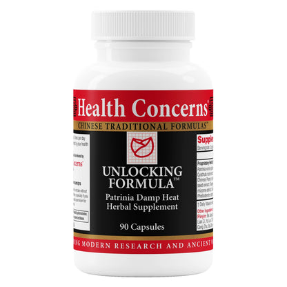 Health Concerns Unlocking Formula – Menstrual Comfort & Qi Flow Support (90 Capsules)