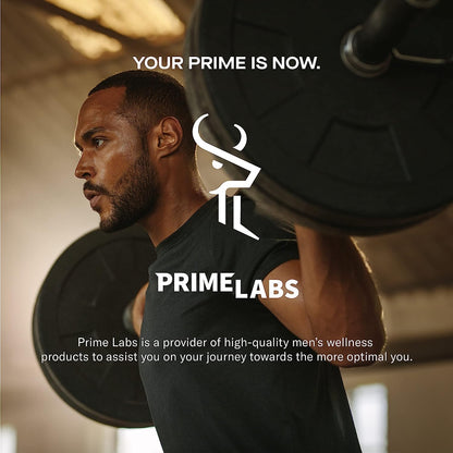 Prime Labs Creatine Monohydrate Capsules 5g - 120 Count | Muscle Growth, Recovery & Brain Function