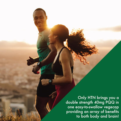 Health Thru Nutrition PureQQ PQQ 40mg – 120 Servings | Vegan, Non-GMO