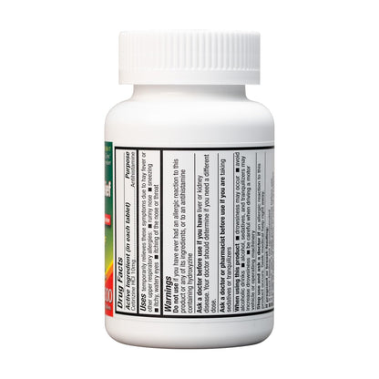 HealthA2Z Allergy Relief 10mg Cetirizine – All Day Indoor & Outdoor Allergy Support (Pack of 2, 300 Count)