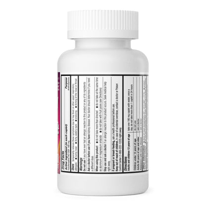 HealthA2Z Allergy Relief - Fexofenadine 180mg | 180 Caplets | 24-Hour Non-Drowsy Antihistamine