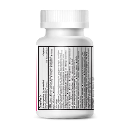 HealthA2Z Bismuth Subsalicylate 262mg | Multi-Symptom Digestive Relief (100 Count)