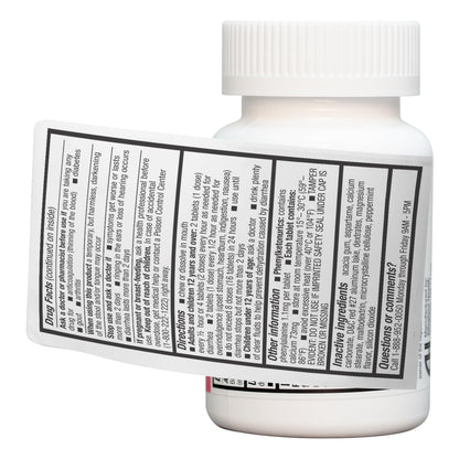 HealthA2Z Bismuth Subsalicylate 262mg | Multi-Symptom Digestive Relief (100 Count)