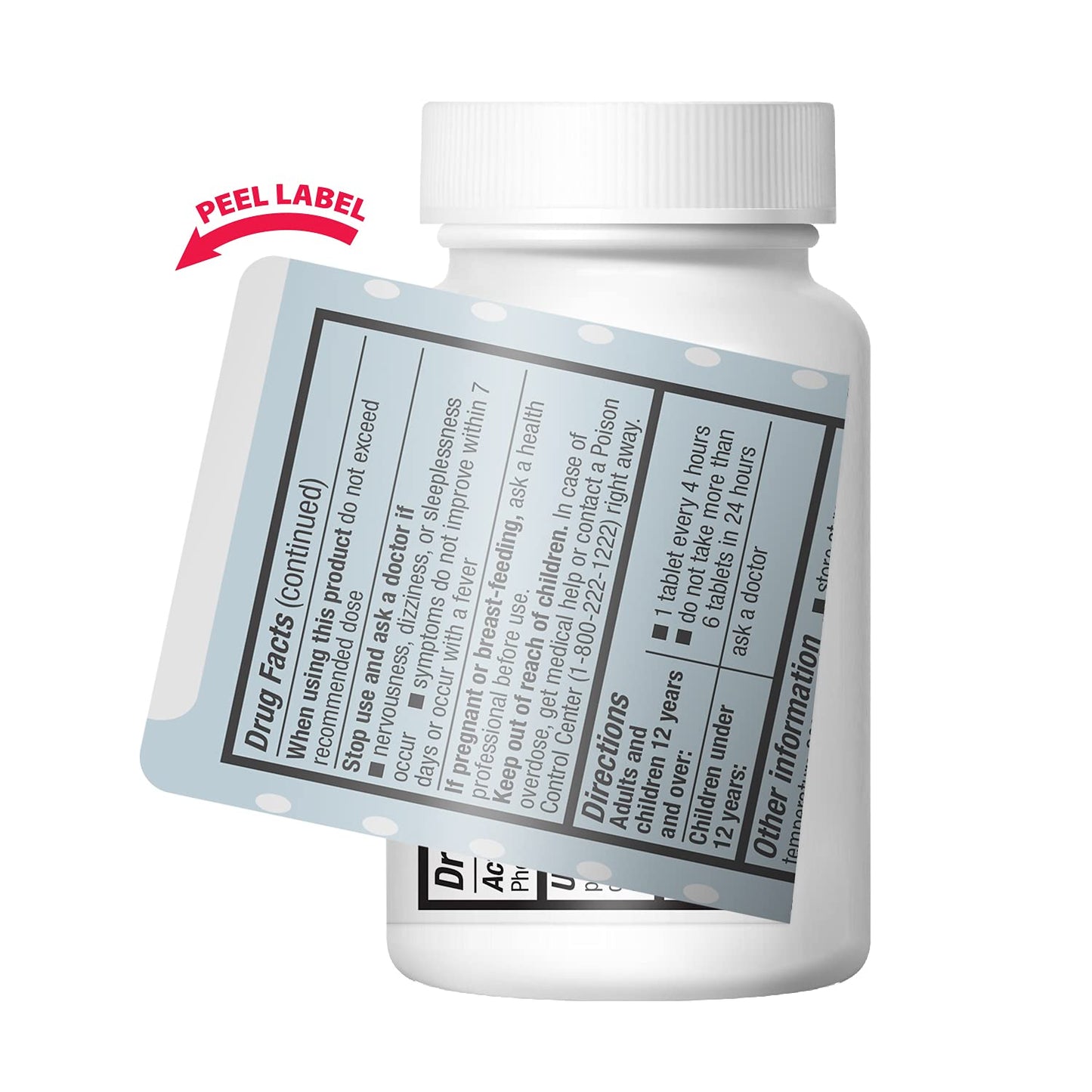 HealthA2Z Decongestant PE – Phenylephrine 10 mg, Maximum Strength (300 Count)