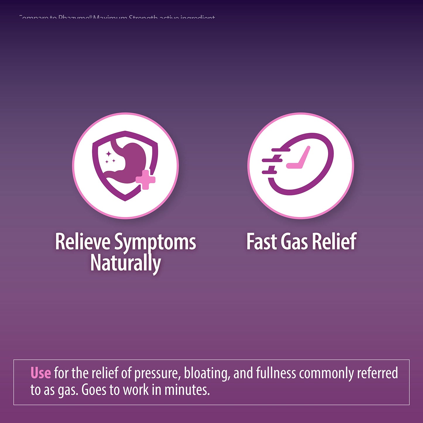 HealthA2Z Gas Relief Simethicone 250mg | Fast Gas Relief (200 Softgels)