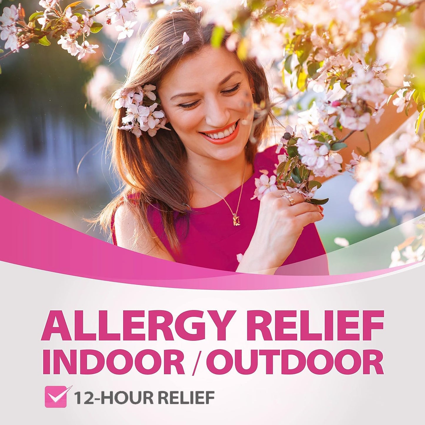 HealthA2Z® Fexofenadine Hydrochloride 60mg | 12-Hour Allergy Relief | 200 Count (Pack of 1)