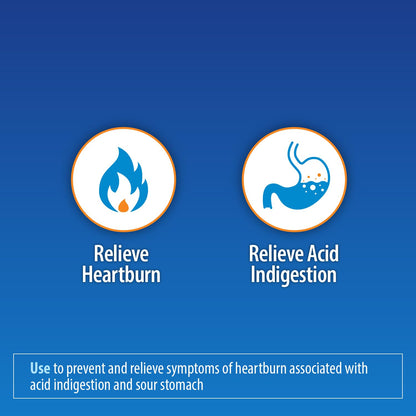 HealthA2Z Acid Reducer | Famotidine 20mg – Maximum Strength, Heartburn Relief (225 Tablets)