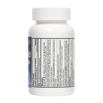 HealthA2Z Sleep Aid - Diphenhydramine 50 mg, 200 Softgels | Supports Deeper Restful Sleep