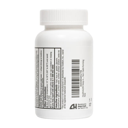 HealthA2Z Sleep Aid - Diphenhydramine 50 mg, 200 Softgels | Supports Deeper Restful Sleep
