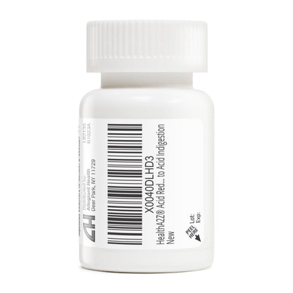 HealthA2Z Acid Reducer 20mg Famotidine – Maximum Strength Heartburn Relief (365 Tablets x 2)