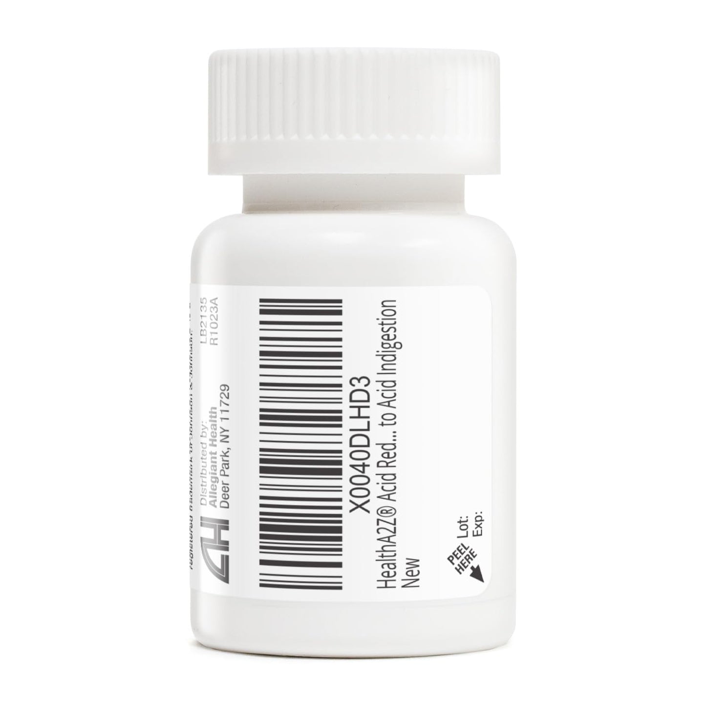 HealthA2Z Acid Reducer 20mg Famotidine – Maximum Strength Heartburn Relief (365 Tablets x 2)