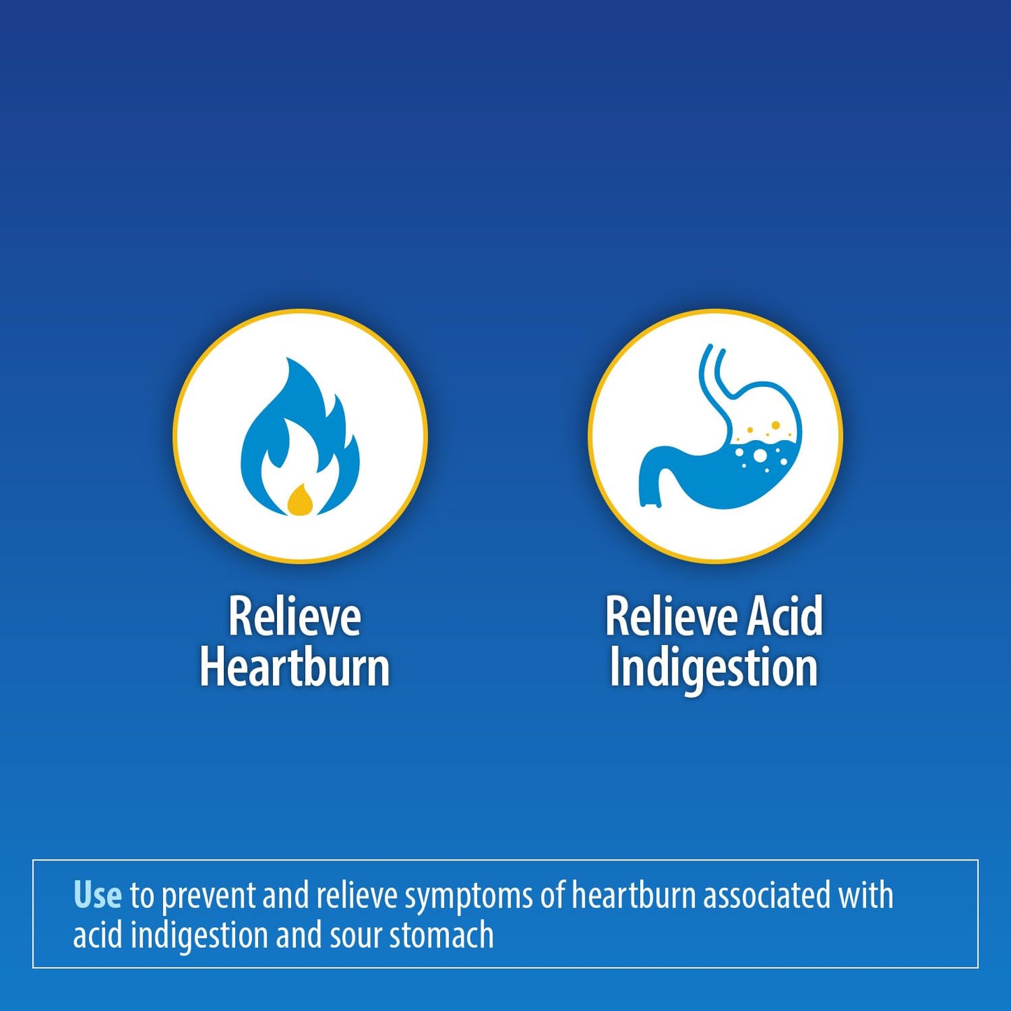 HealthA2Z Acid Reducer (Famotidine 20 mg) – Maximum Strength Heartburn Relief | 365 Tablets