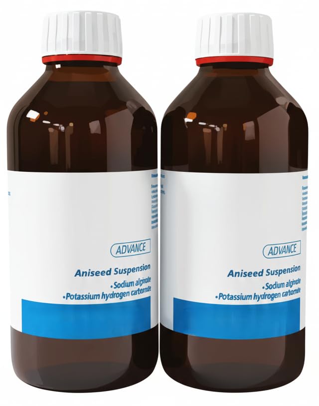 HealthAZ Aniseed Gav 500ml 2 PK — Free 30ml Measuring Cups