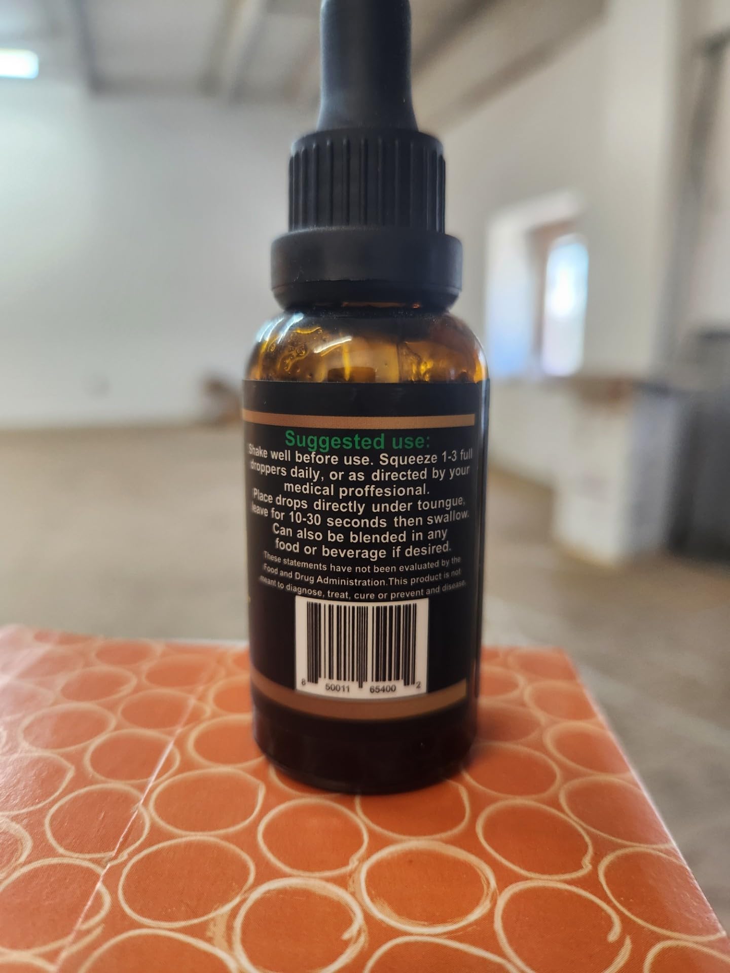 Healthergize Hemp Oil Premium, Non-GMO, Unrefined with Full Flavor and Natural Benefits, for Calm, Sleep, Discomfort - Product of The USA