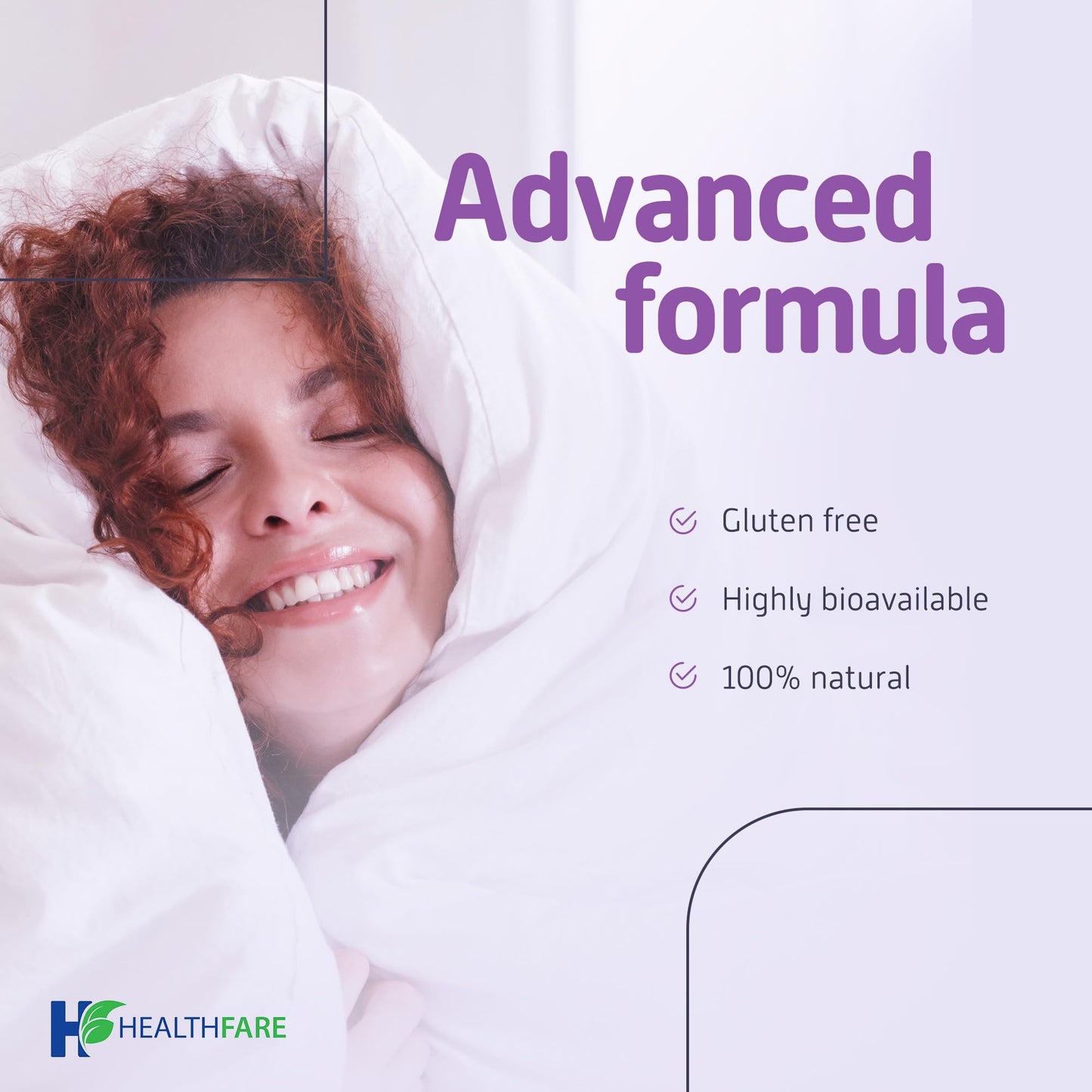Healthfare Melatonin 20mg | 150 Veg Capsules | Complex with L-Theanine | Valerian Root & Vitamin B6 | Vegetarian Formula | Non-GMO | Gluten-Free | Made in The USA (Pack of 2)