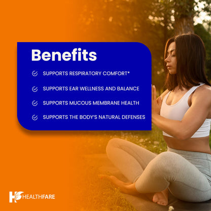 Healthfare Mullein Leaf Extract 3000mg | 200 Vegan Capsules | Extra Strength Herbal Supplement | Non-GMO, Gluten-Free | Made in USA