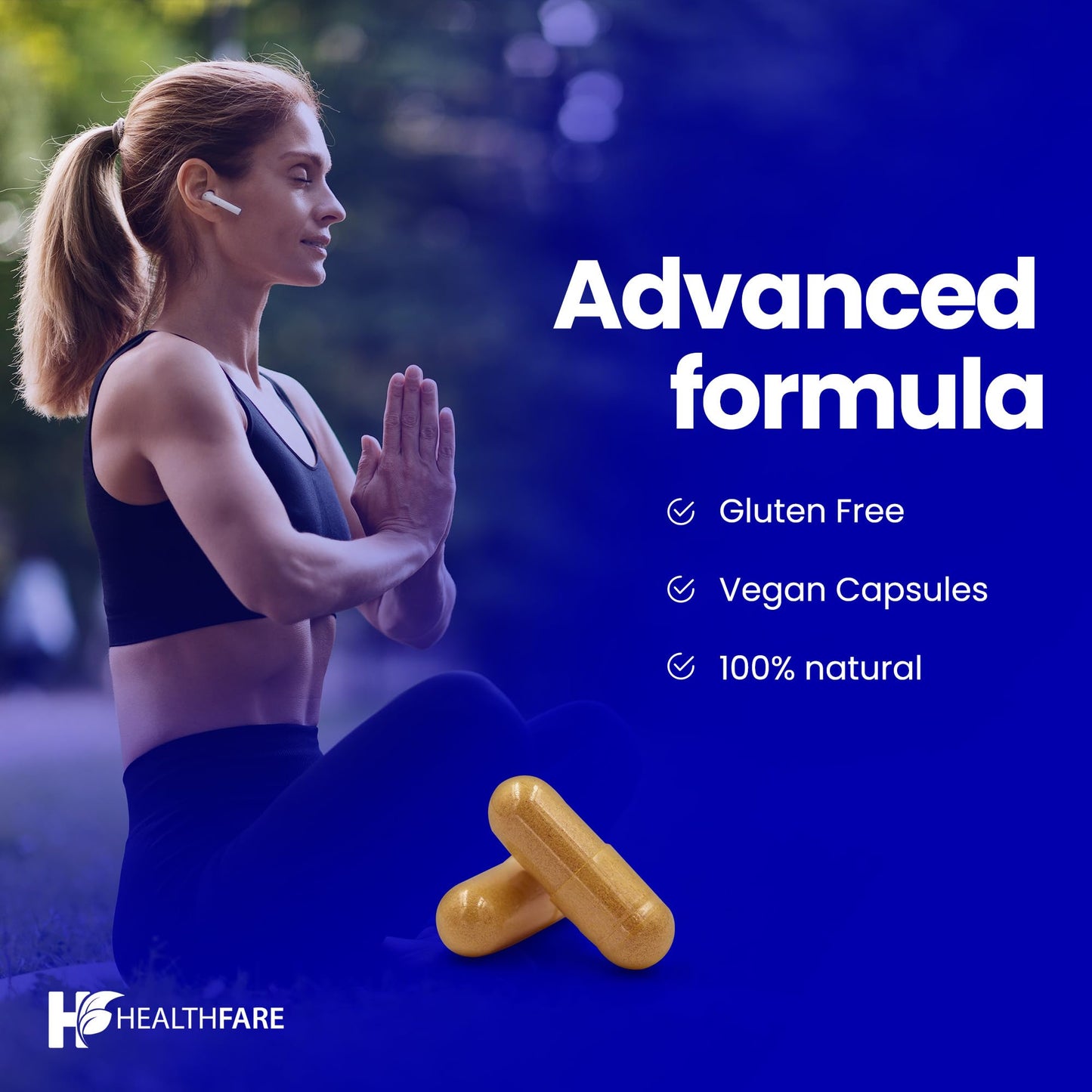 Healthfare Mullein Leaf Extract 3000mg | 200 Vegan Capsules | Extra Strength Herbal Supplement | Non-GMO, Gluten-Free | Made in USA