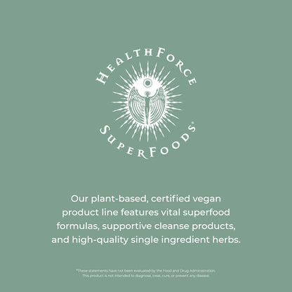HealthForce SuperFoods Integrity Extracts Chaga Powder – 70 g | Organic, Vegan, Kosher, Gluten-Free