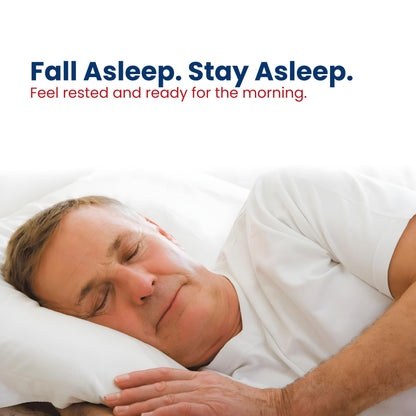 HealthLFE HealthPharma Nighttime Sleep-Aid 25 mg Diphenhydramine HCl Caplets - 600 Count