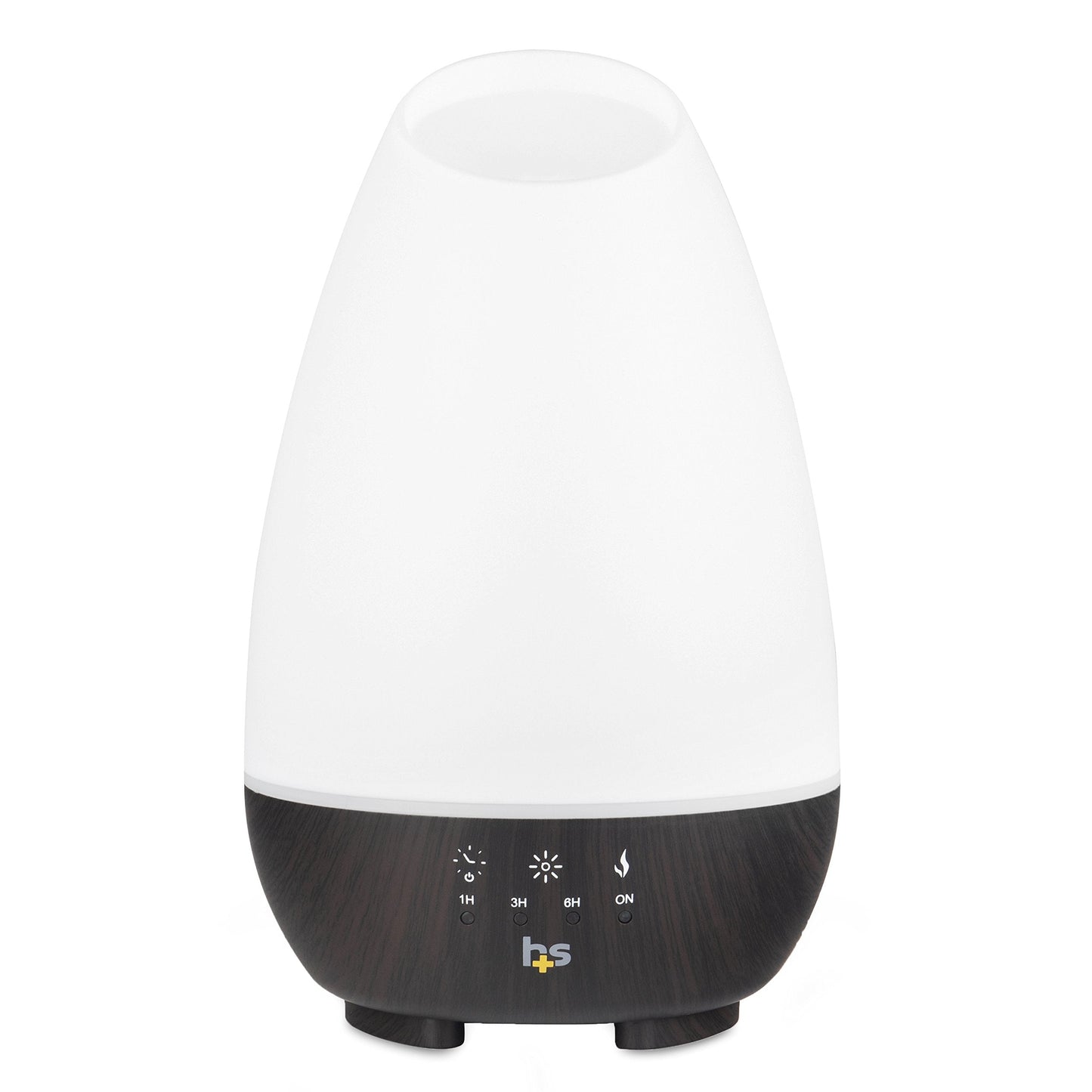 HealthSmart 500ML Essential Oil Diffuser – Large Room, Cool Mist Humidifier, 7 LED Colors