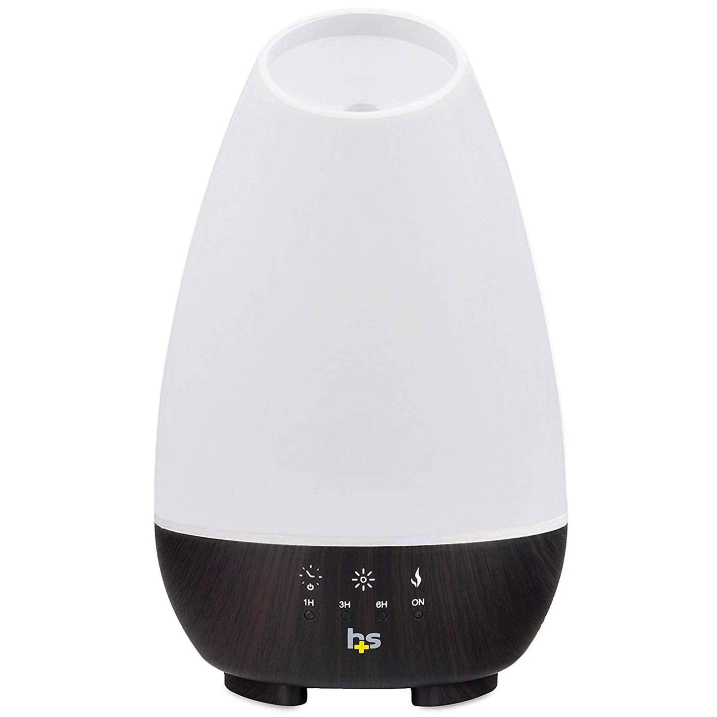 HealthSmart 500ML Essential Oil Diffuser – Large Room, Cool Mist Humidifier, 7 LED Colors