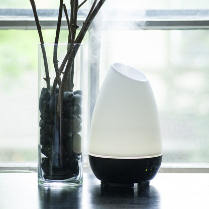 HealthSmart 500ML Essential Oil Diffuser – Large Room, Cool Mist Humidifier, 7 LED Colors
