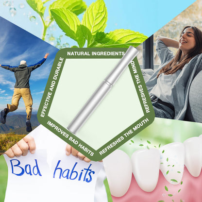 Healthy Air Flavored Device - Plant Core, Quit Bad Habits, Durable Aluminum