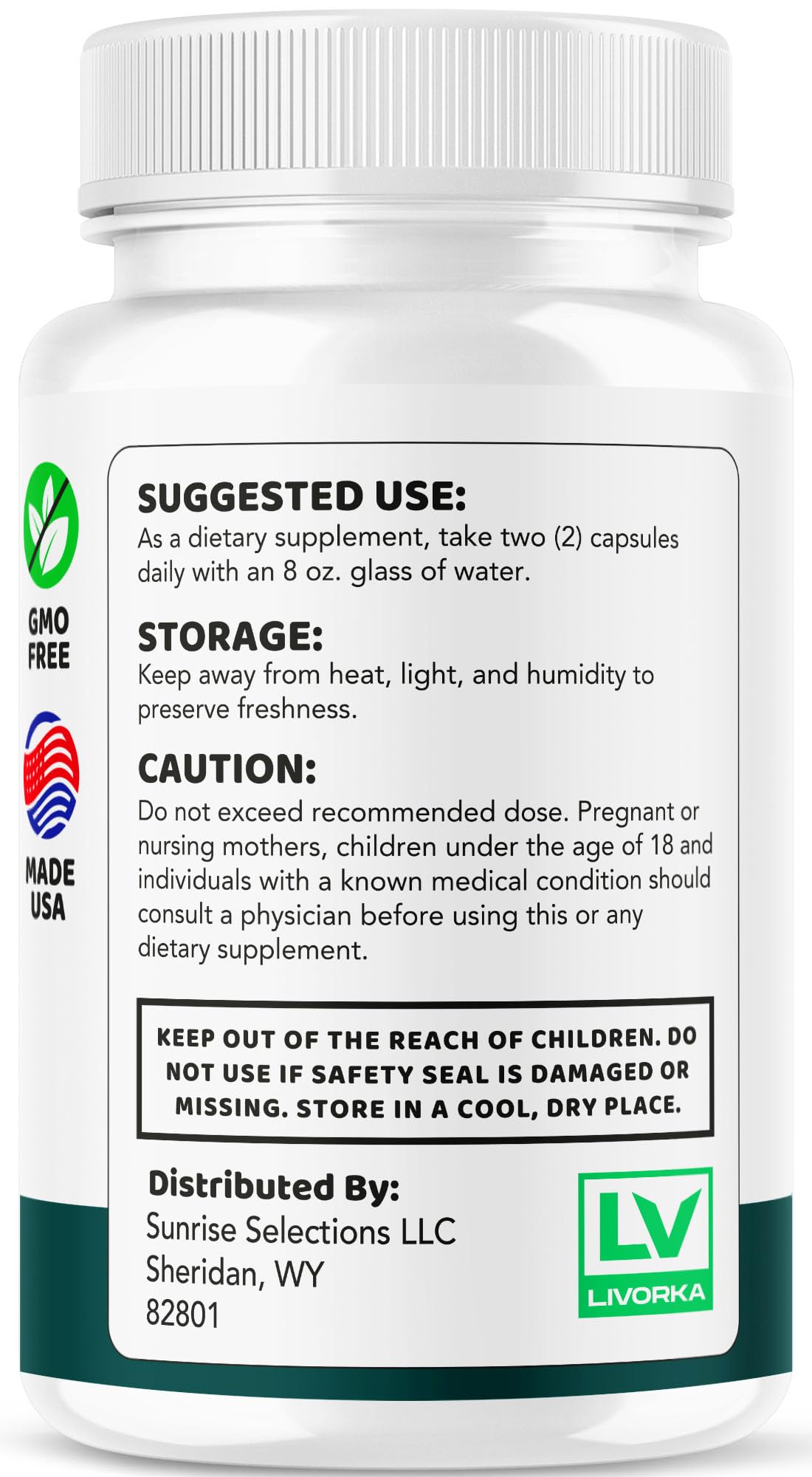 (2 Pack) Healthy Flow Blood Support – Premium Daily Capsules – 120 Count