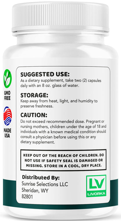 Healthy Flow Blood Support – Premium Daily Supplement (60 Capsules, 1 Month)