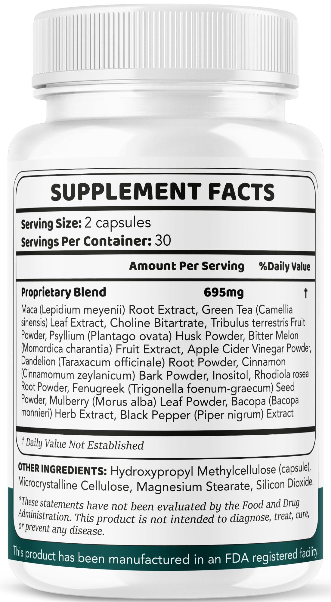 Healthy Flow Blood Support – Premium Daily Supplement (60 Capsules, 1 Month)
