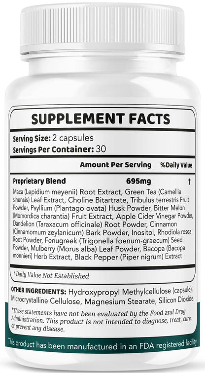 Healthy Flow Blood Support – Premium Daily Supplement (60 Capsules, 1 Month)