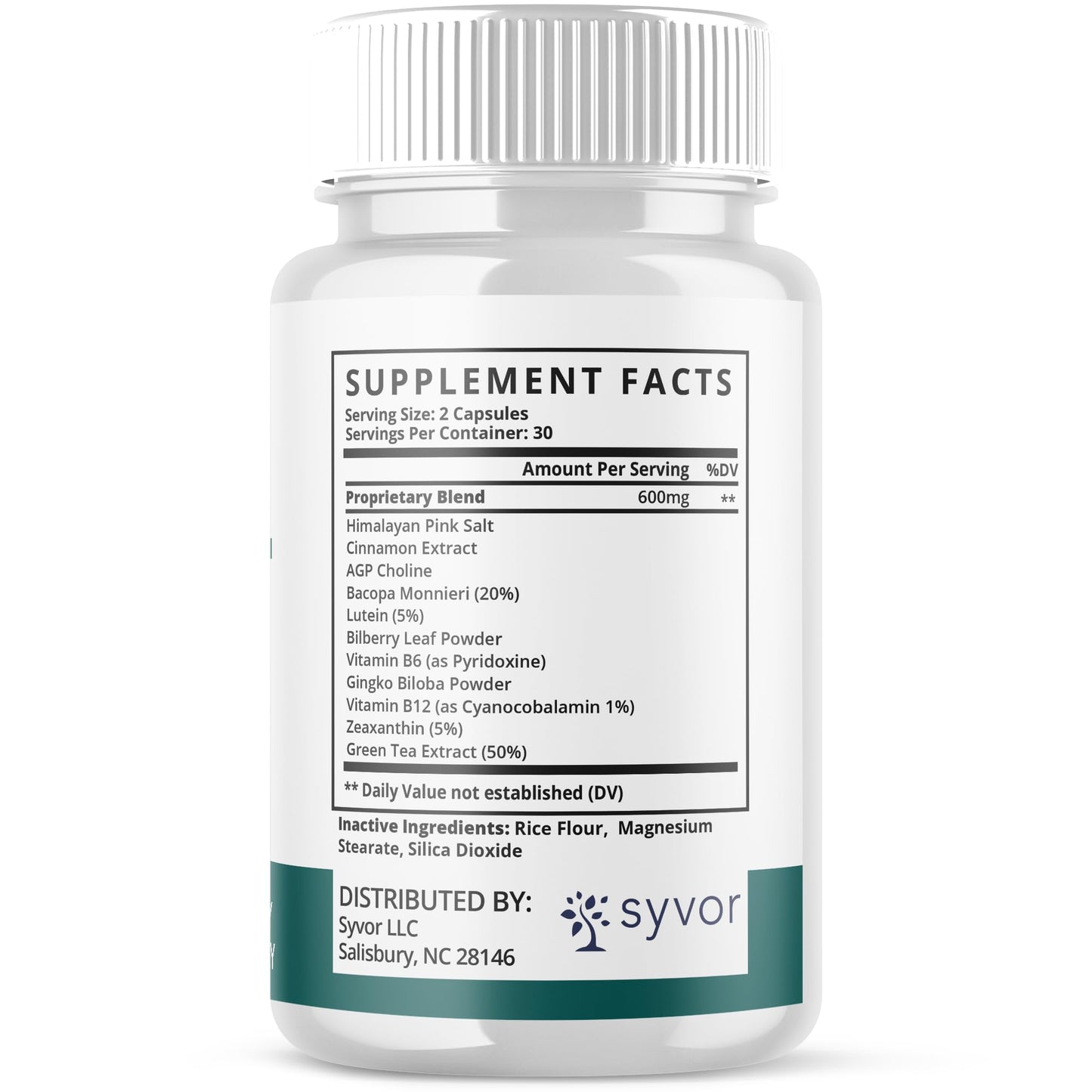 Healthy Flow Blood Support Capsules - 2 Pack (120 Capsules) | All-Natural Formula