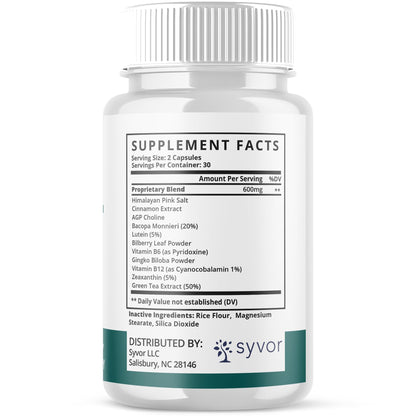 Healthy Flow Blood Support Capsules - 2 Pack (120 Capsules) | All-Natural Formula