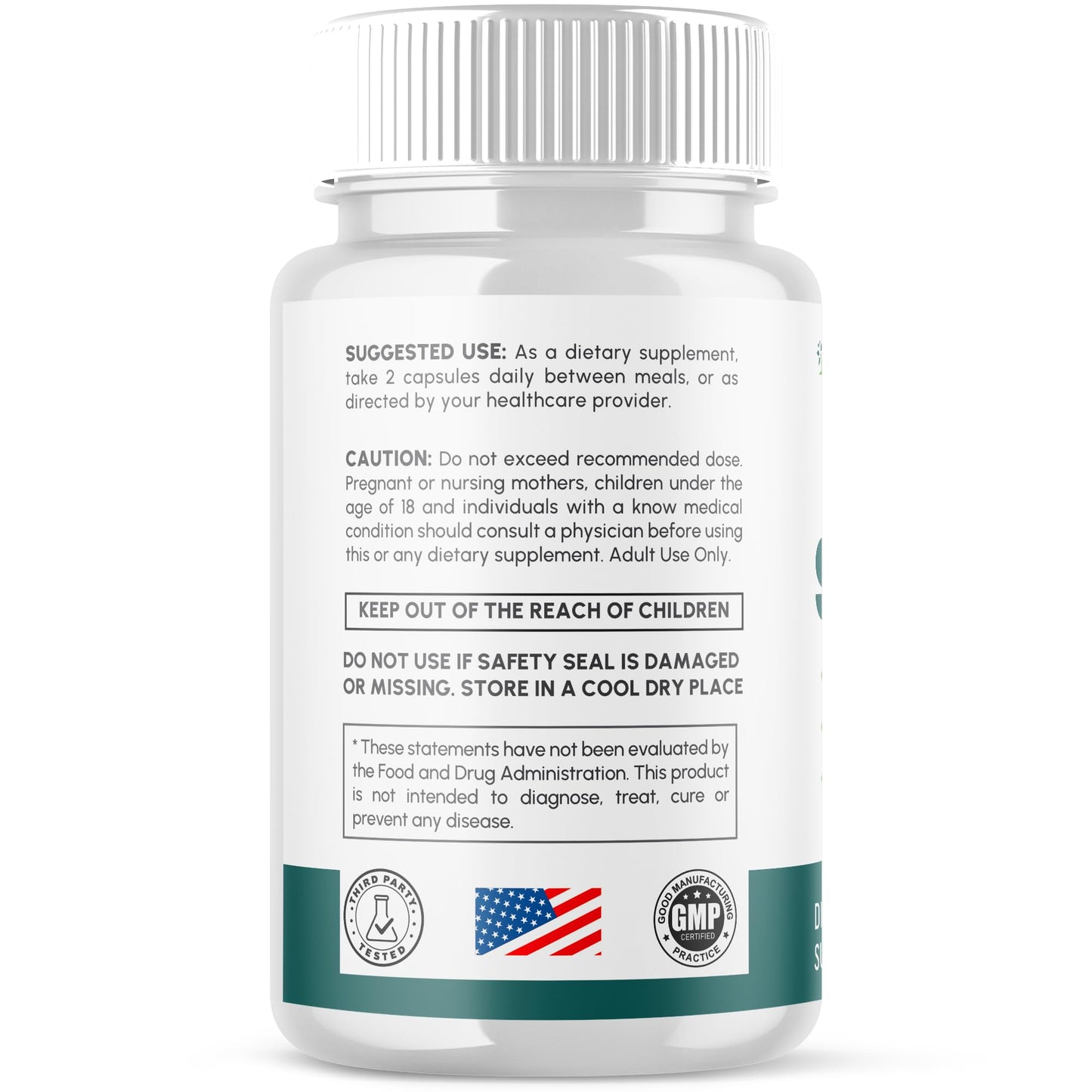 Healthy Flow Blood Support Capsules - All-Natural, 60 Capsules