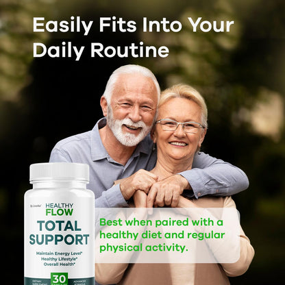 2 Pack Healthy Flow Capsules – All-Natural Support, HealthyFlow 60 Capsules